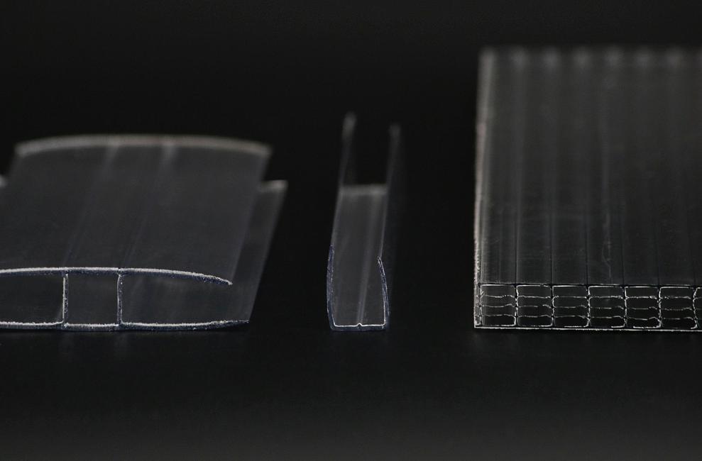 H profile For polycarbonates