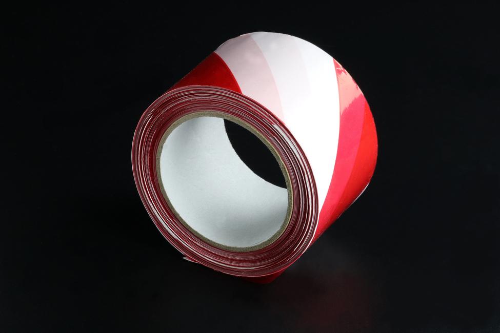 Hazard tape Safety first