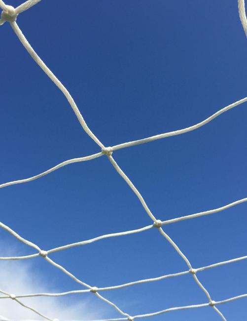 3x2 mt mini-soccer net Ø 4 yarn 5-a-side medium football net