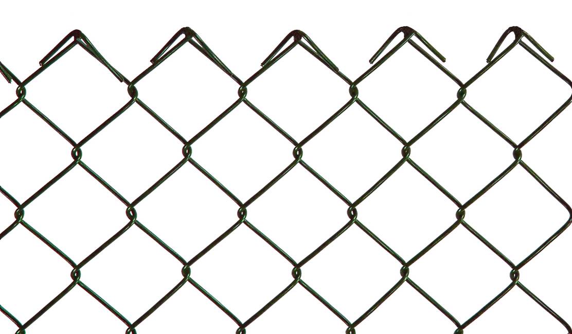 Heavy duty chain link mesh Ø 3.2 The chain link mesh for sports facilities