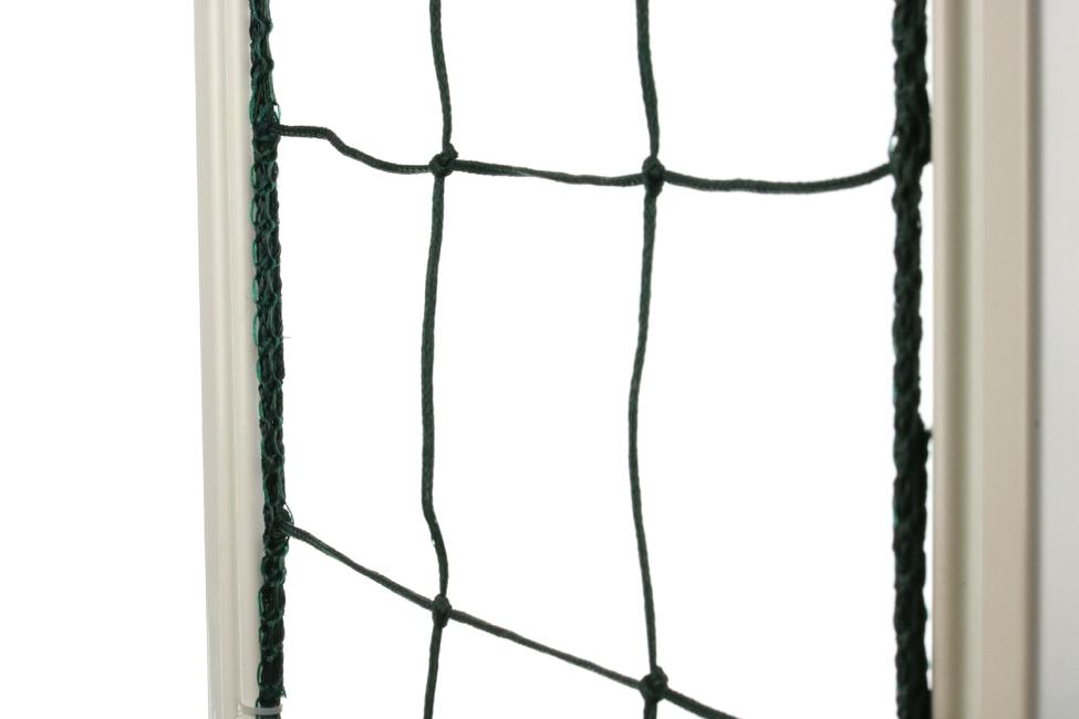 Heavy duty polyethylene net 130x130 The soccer mesh