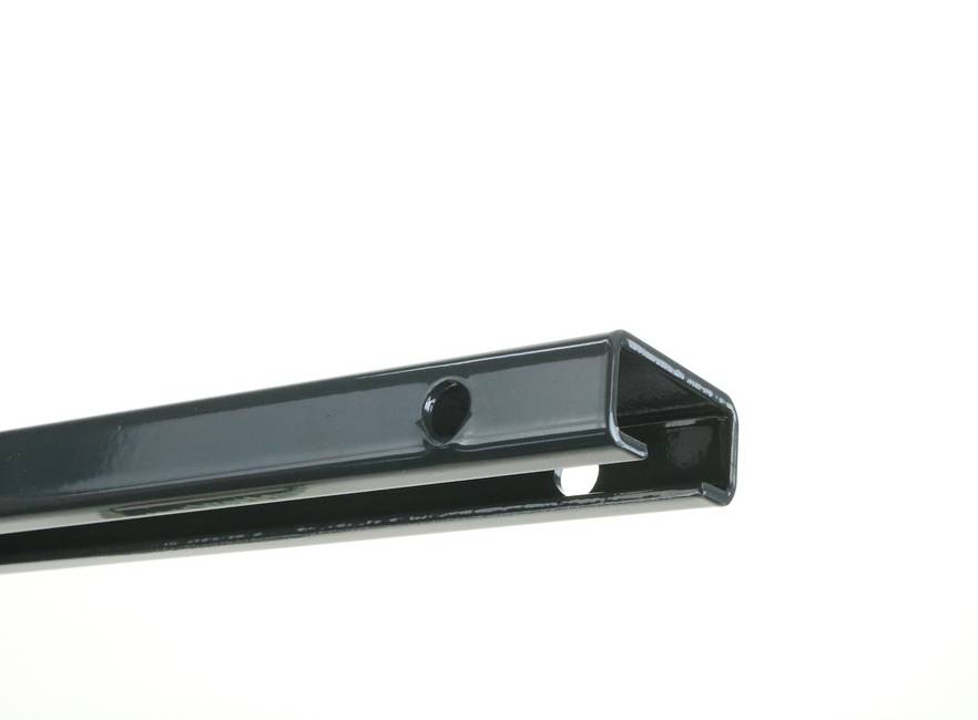 Inwards grey T35 post extension Added protection against intruders