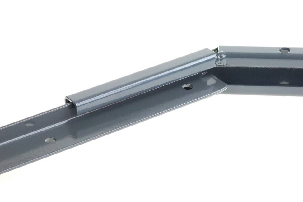 Inwards grey T35 post extension Added protection against intruders