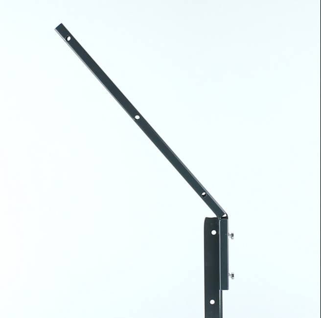 Inwards grey T35 post extension Added protection against intruders