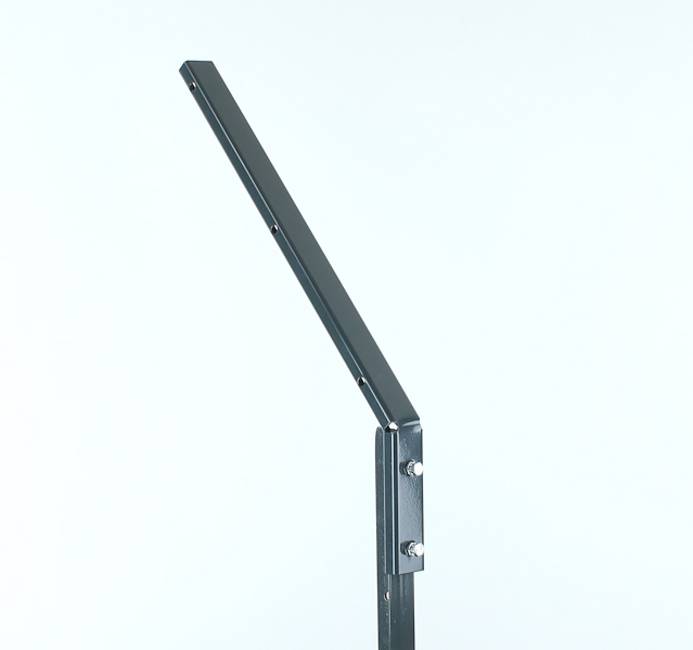 Inwards grey T35 post extension Added protection against intruders