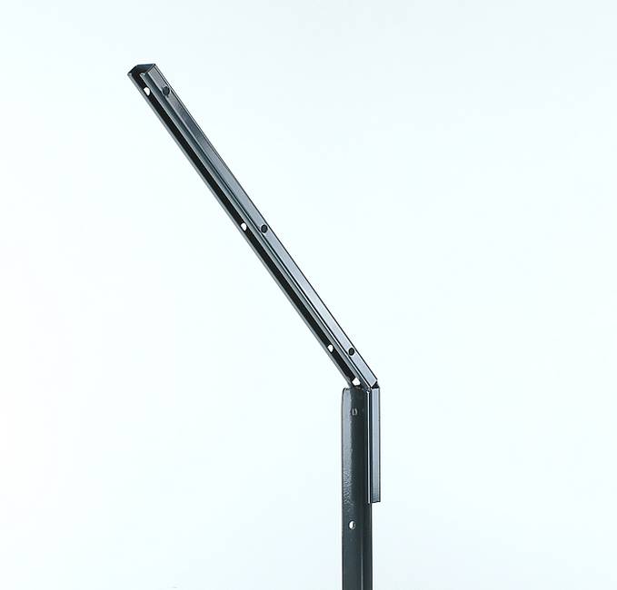 Inwards grey T35 post extension Added protection against intruders