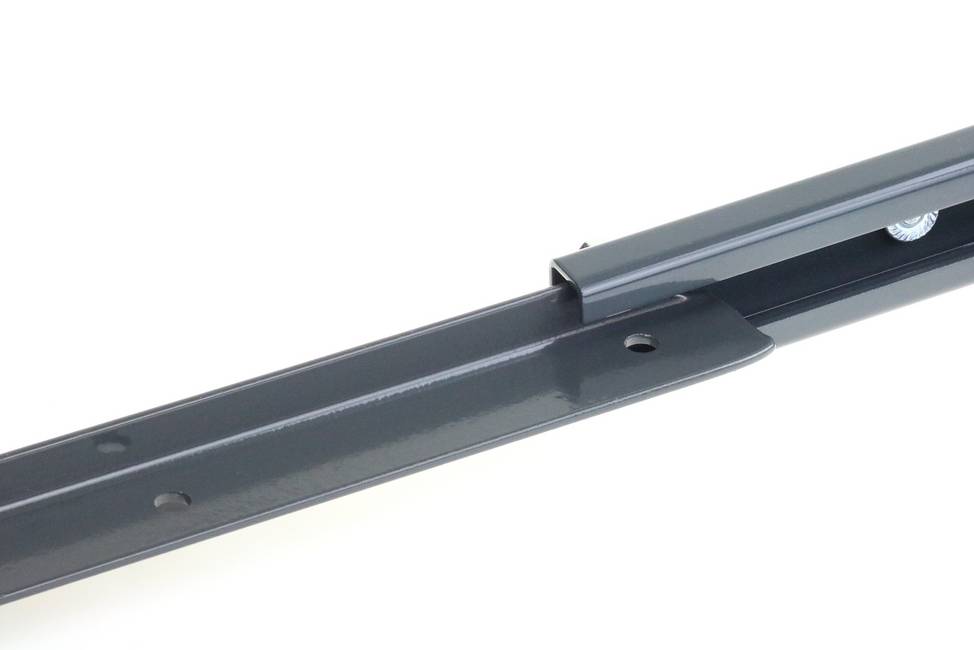 Inwards grey T35 post extension Added protection against intruders