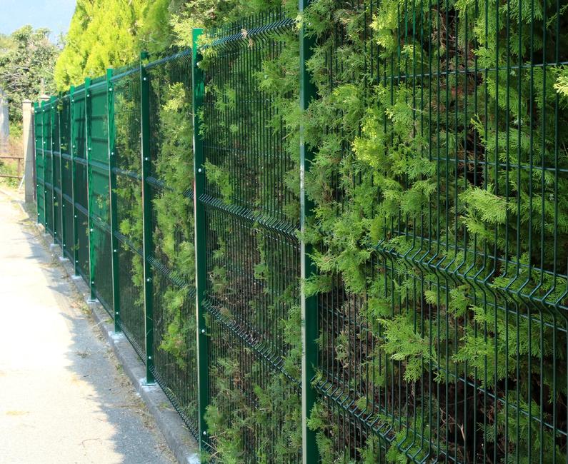 Joint de fixation vert Pour clôture Panopro 2000