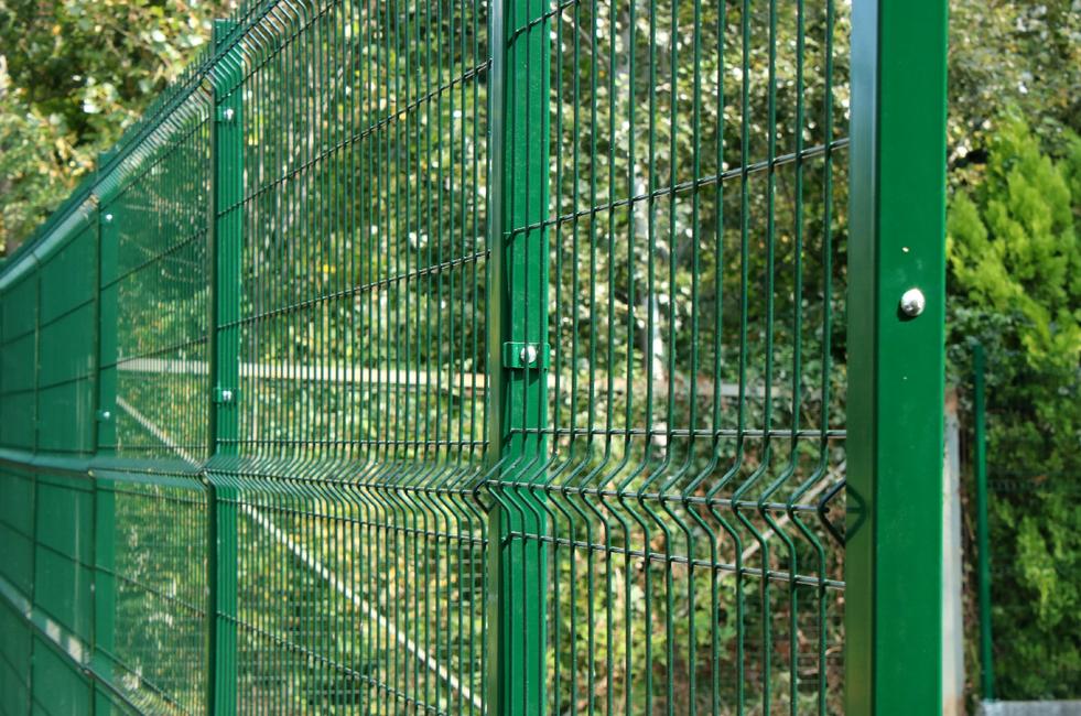 Joint de fixation vert Pour clôture Panopro 2000