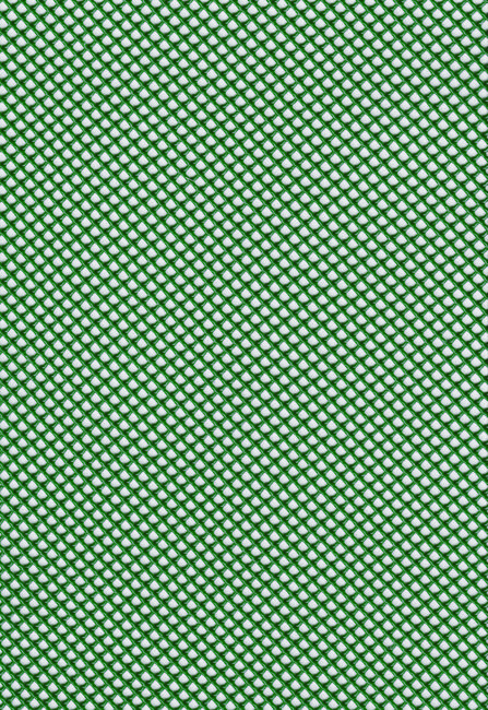 Jolly green Tiny rhomboidal mesh