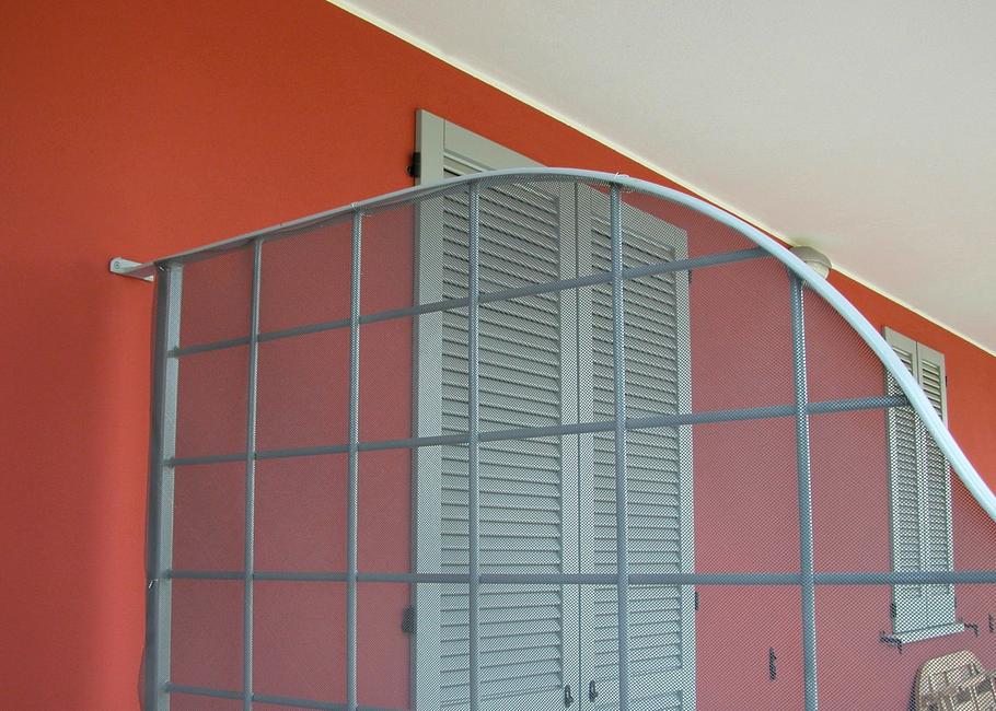 Jolly gris Filet à maille très serrée