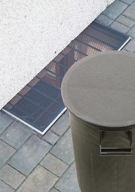 Jolly gris Filet à maille très serrée