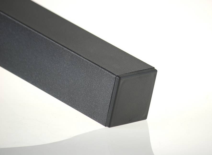 Kit 20 mt. recinzione a pannelli Medium antracite con autoforanti Il modo per recintare con i pannelli, più facile ed economico