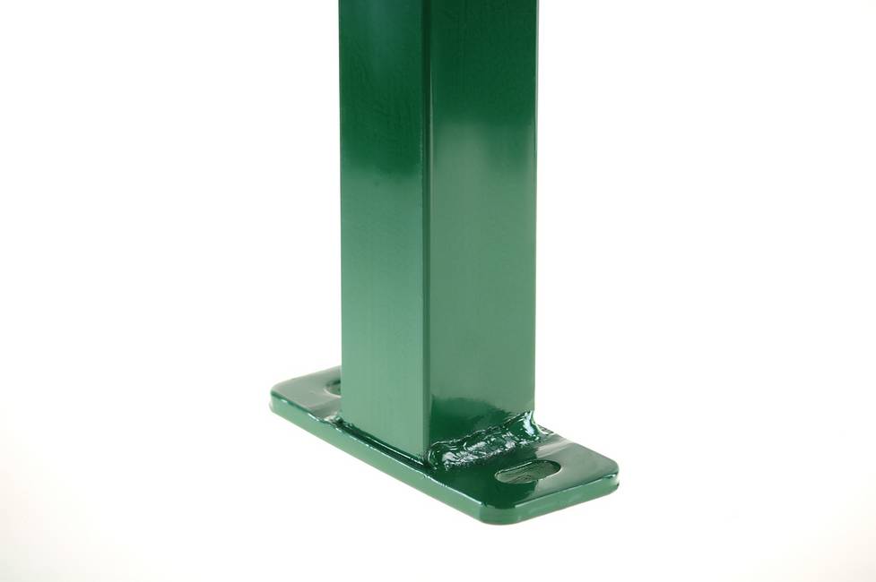 Kit 20 mt. recinzione a pannelli Medium verde con collari Il modo per recintare con i pannelli, più facile ed economico