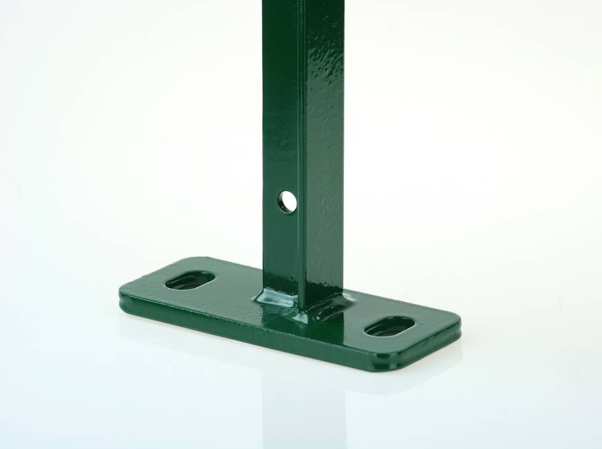 Kit 25 mt. pour clôture sur muret à maille souple Plus économique et plus pratique