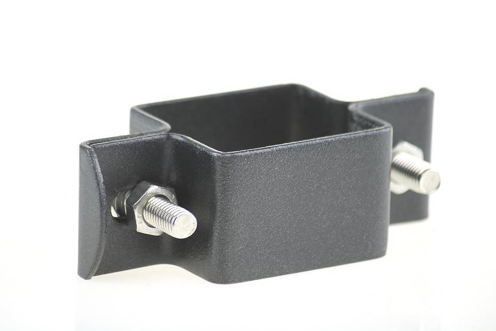 Kit de clôture à panneaux Medium anthracite 20 m avec colliers La façon la plus simple et économique de clôturer avec des panneaux