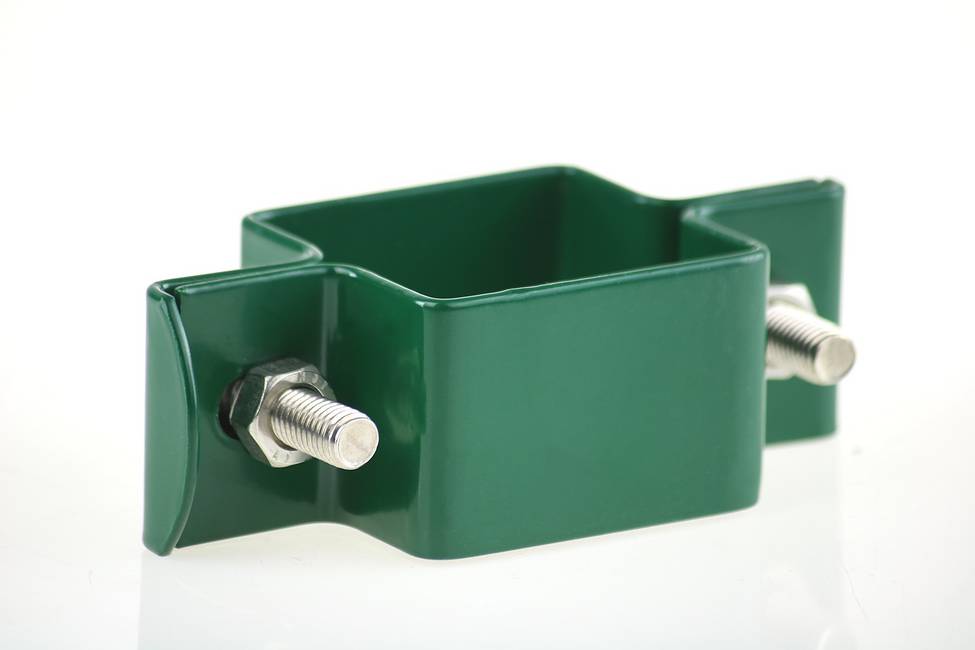 Kit de clôture à panneaux Medium vert 20 m avec colliers La façon la plus simple et économique de clôturer avec des panneaux