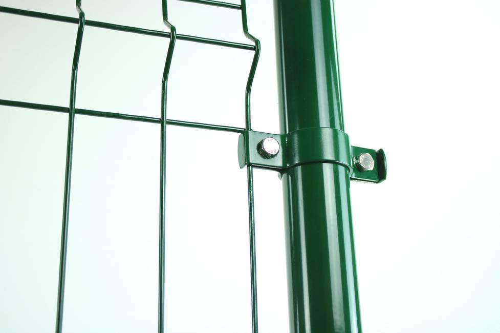 Kit di fissaggio a collare doppio verde Il fissaggio intermedio per il sistema Classic 2000