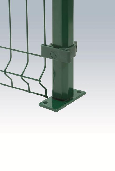 Kit Fissaggio Teloni Ribimex - 30 Piastre Con Filo Metallico Per Frangivista E Reti - Foto 11