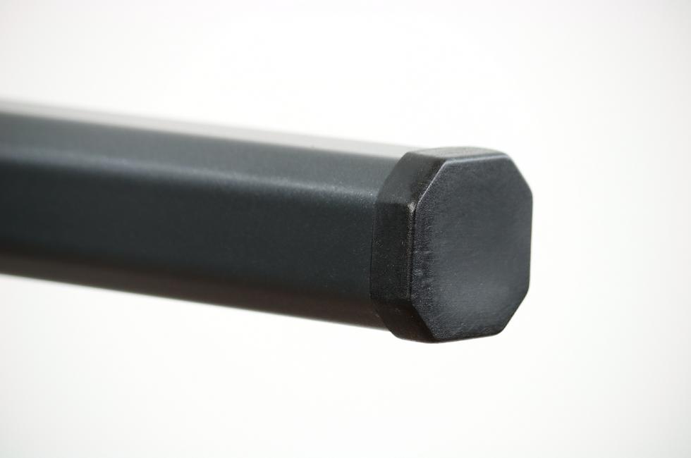 Kit 20 mt. pour clôture Jardipano gris Plus économique et plus pratique