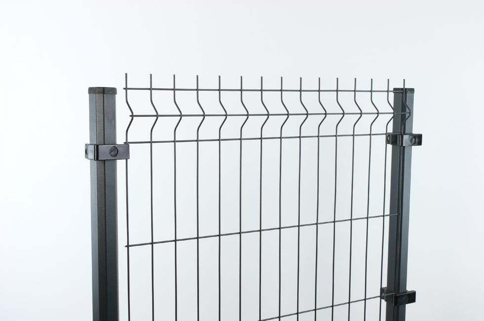 Kit 20 mt. pour clôture Jardipano gris Plus économique et plus pratique