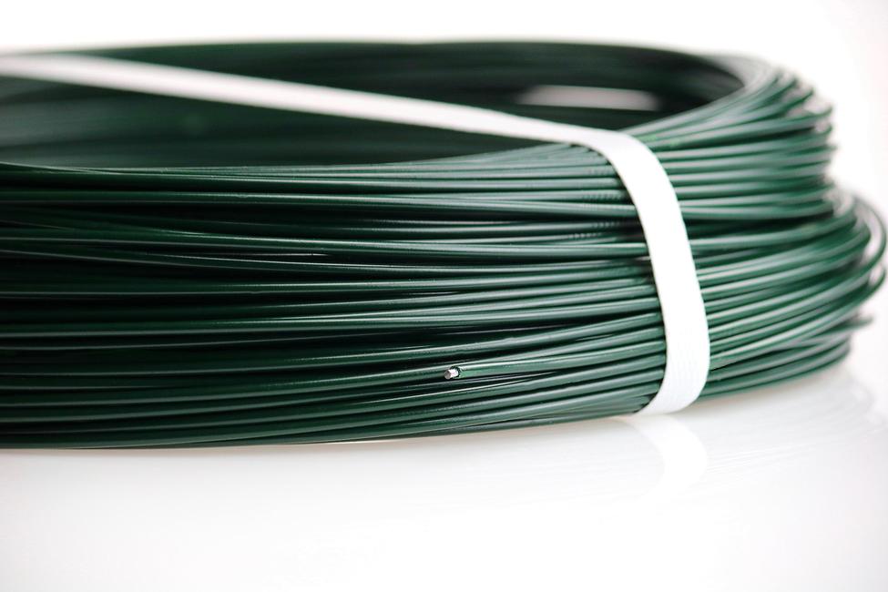 Kit 25 mt. pour clôture sur muret à maille souple Plus économique et plus pratique