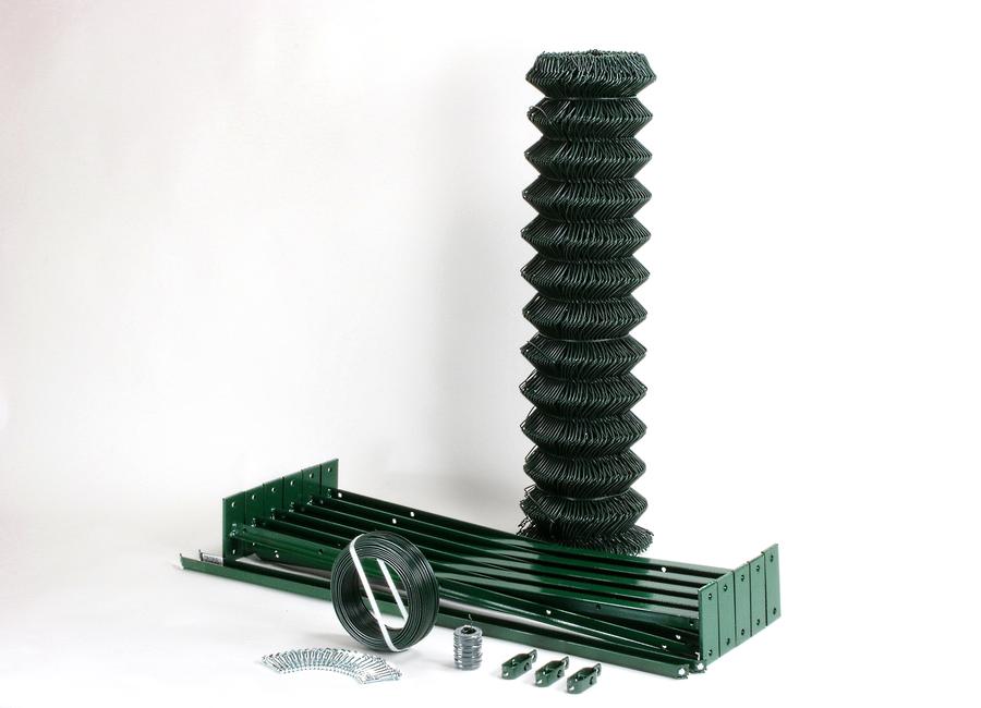 Kit 25 mt. pour clôture sur muret à maille souple Plus économique et plus pratique