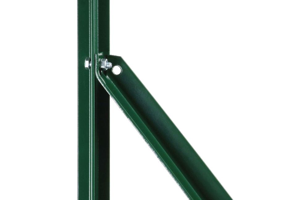 Kit 25 mt. pour clôture sur terrain électro soudée Plus pratique et plus économique