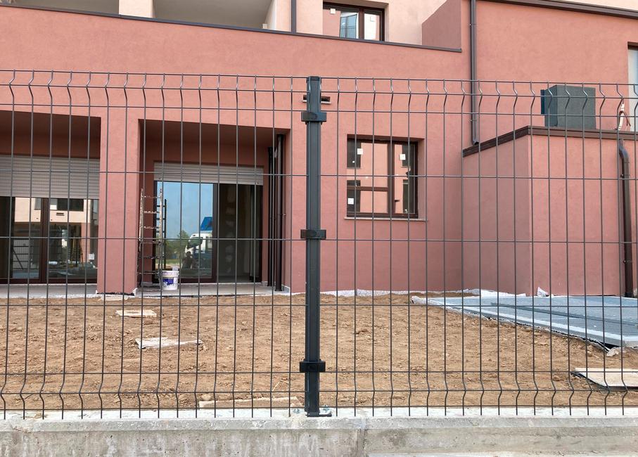 Kit 20 mt. recinzione a pannelli Panoplax micaceo Il modo per recintare con i pannelli, più facile ed economico