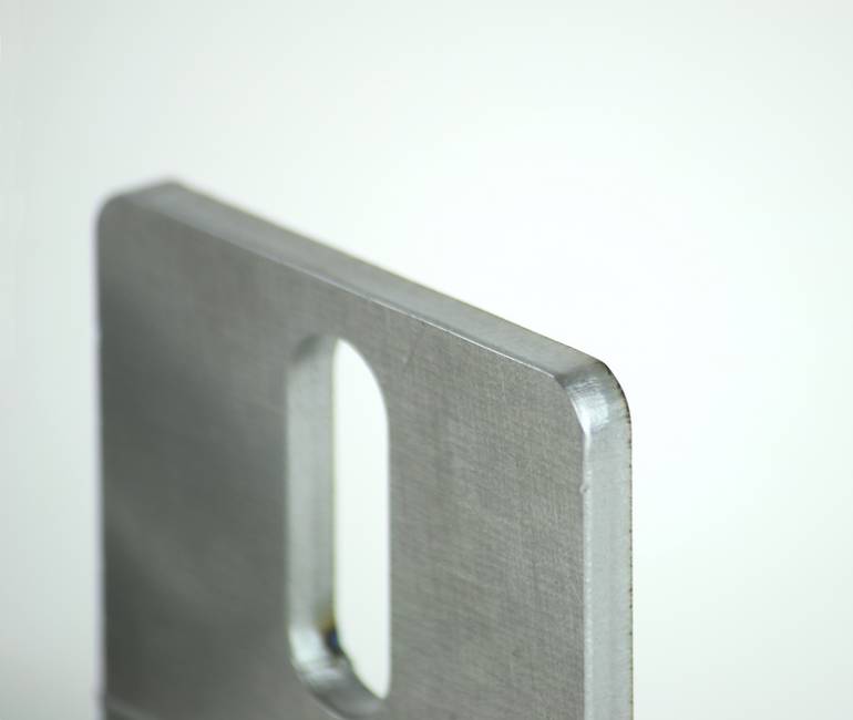 L-shaped anchor plate Corner mount fixing