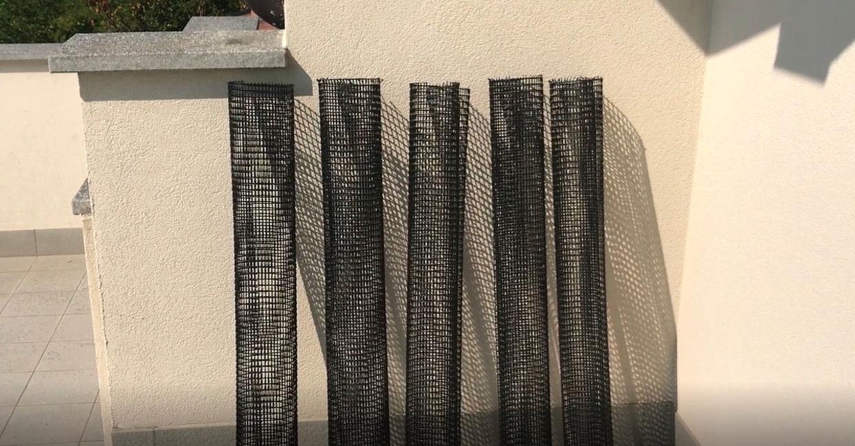 Levex Tube Cleanliness of gutters guaranteed