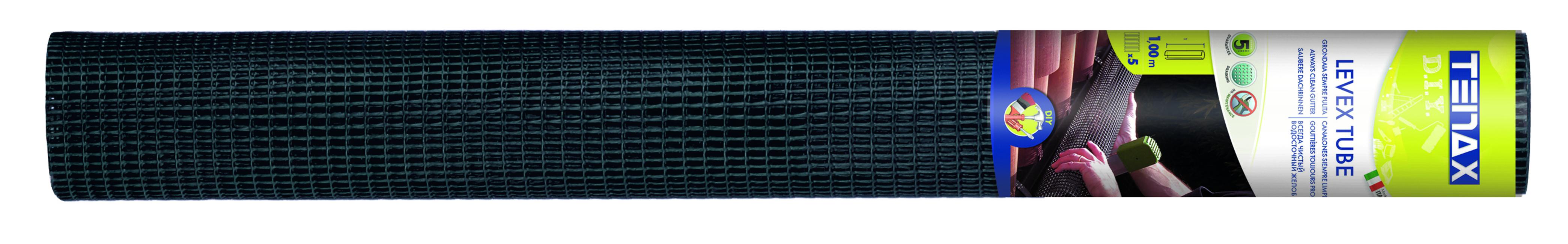 Levex Tube Cleanliness of gutters guaranteed