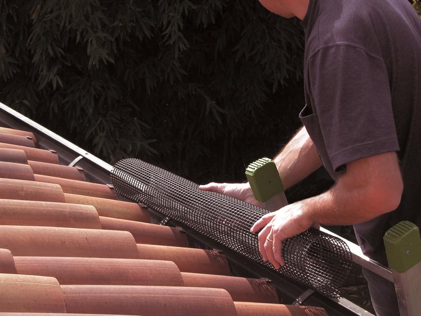 Levex Tube Cleanliness of gutters guaranteed