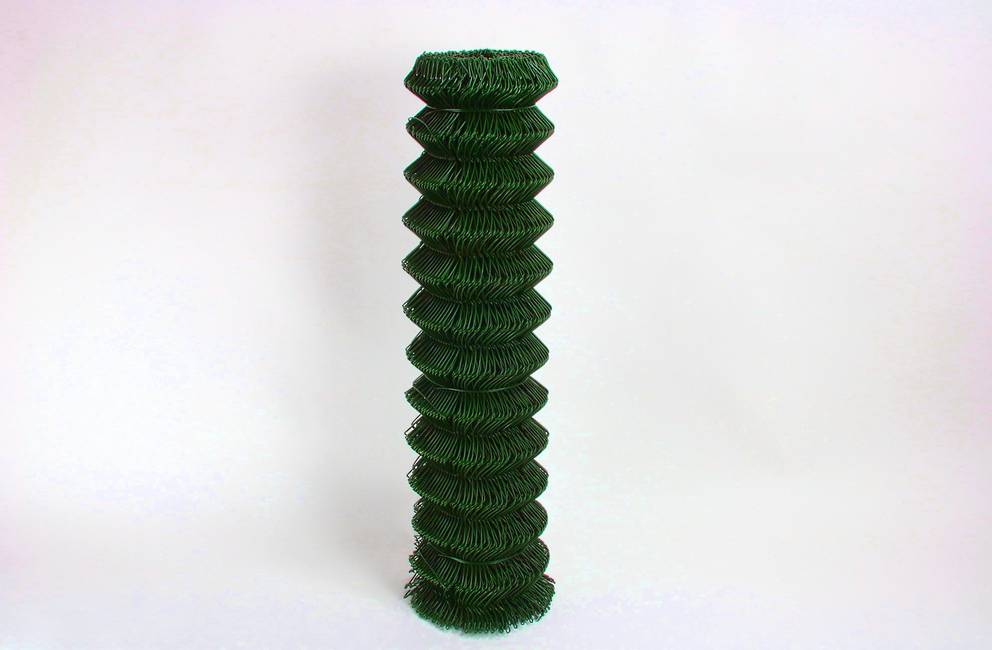 Lightweight chain link mesh Ø 2.5 The light and competitive chain link mesh