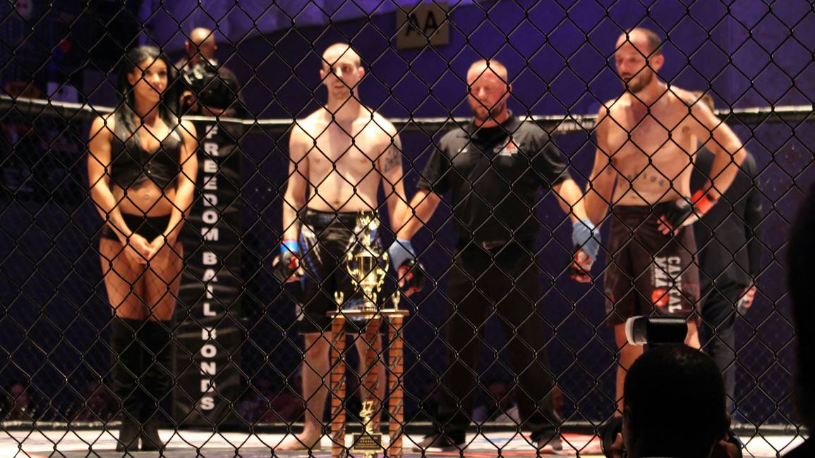 Maglia sciolta Ø 4 nera La rete per gabbia di MMA