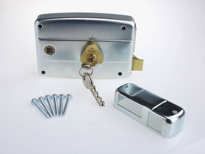 Manual left Cisa lock The top quality manual lock to push to the left