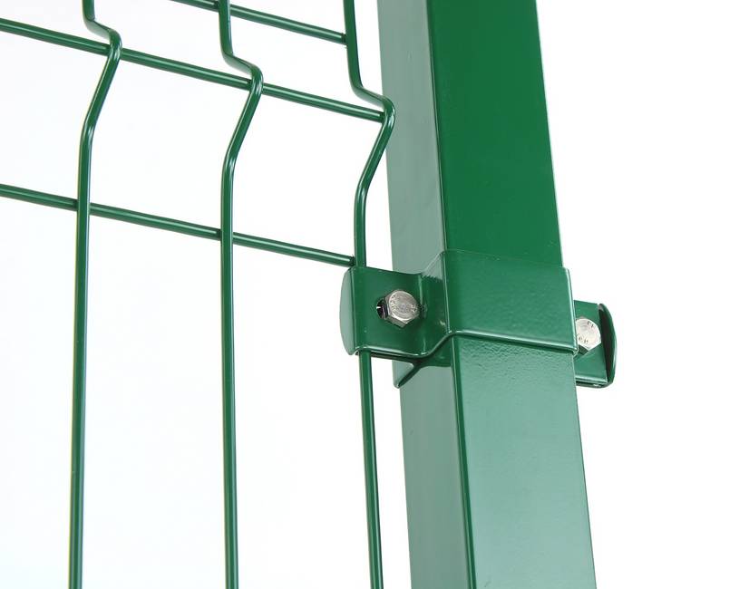 Medium 2000 green panel Strong and cost-effective fencing panel
