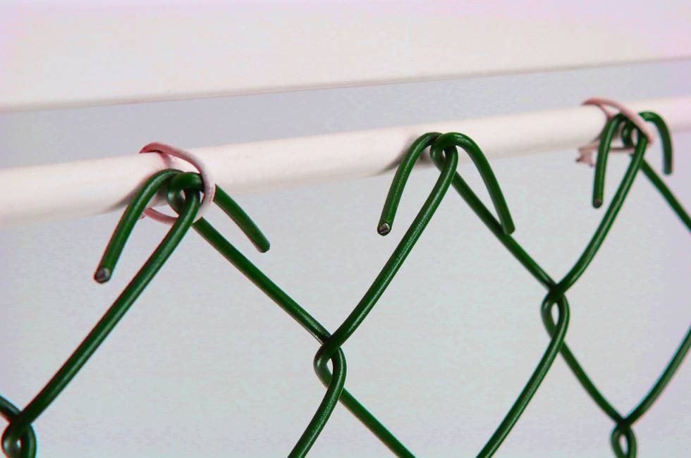 Medium strength chain link mesh Ø 2.8 The medium and versatile chain link mesh