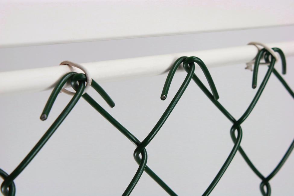 Medium strength chain link mesh Ø 2.8 The medium and versatile chain link mesh