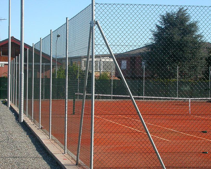 Medium strength chain link mesh Ø 2.8 The medium and versatile chain link mesh