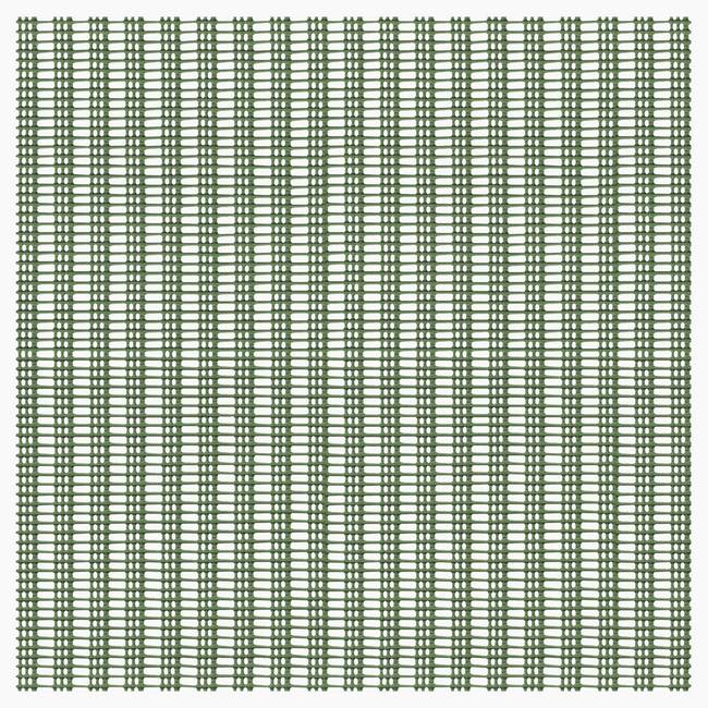 Mistral vert Brise-vent en plastique