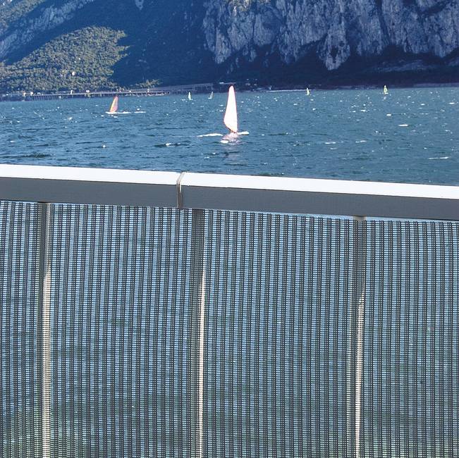 Mistral vert Brise-vent en plastique