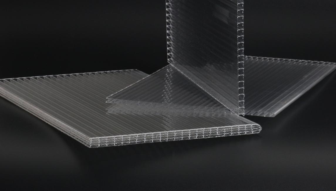 Multiwall polycarbonate 4.5 mm Top quality roofing