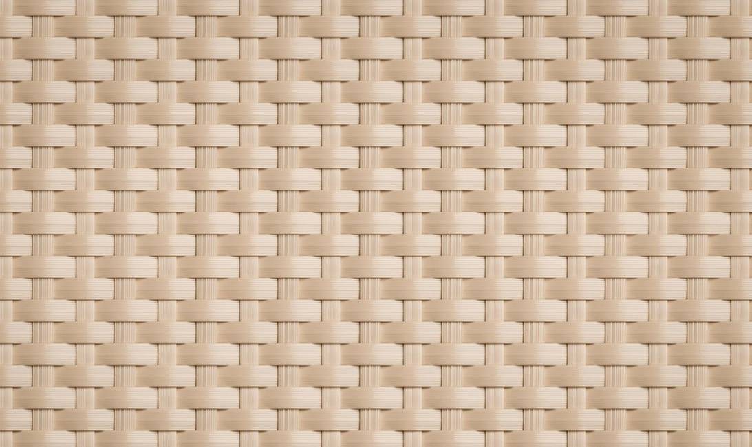 Nastro frangivista beige Rattan sintetico a strisce per pannelli