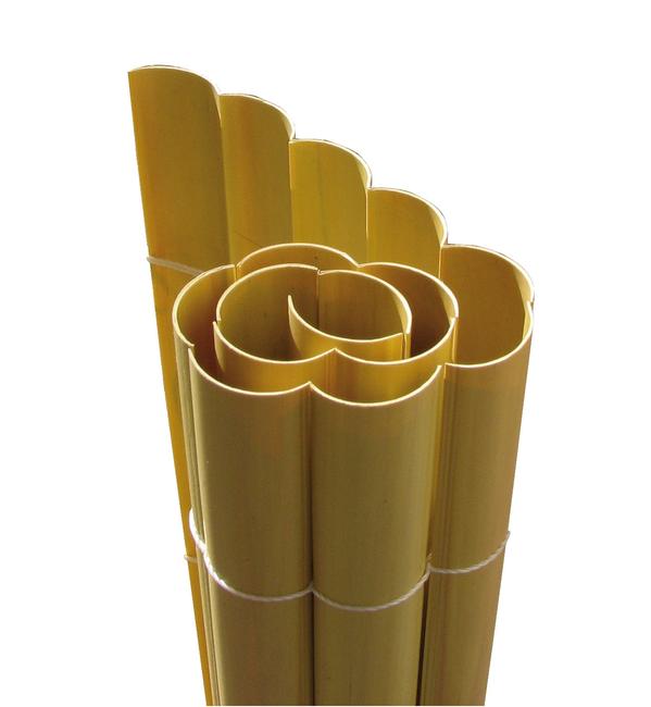 Nilo beige High quality half cane synthetic wattle