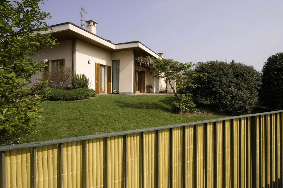 Nilo beige High quality half cane synthetic wattle