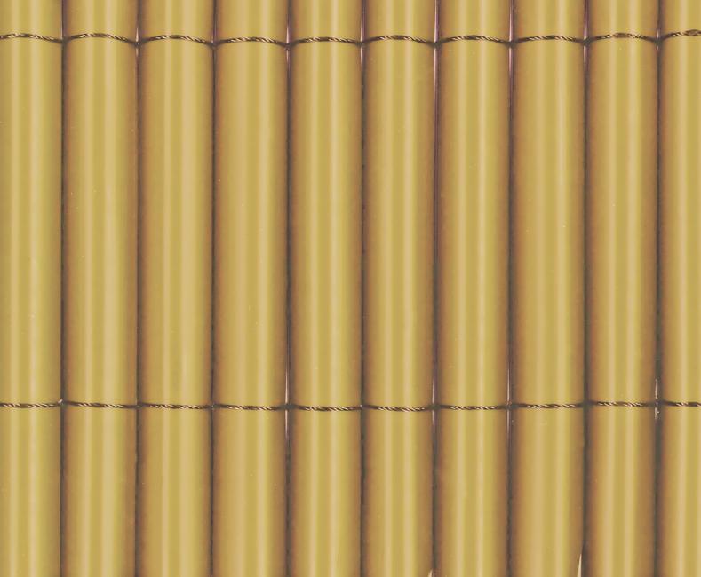 Nilo beige High quality half cane synthetic wattle
