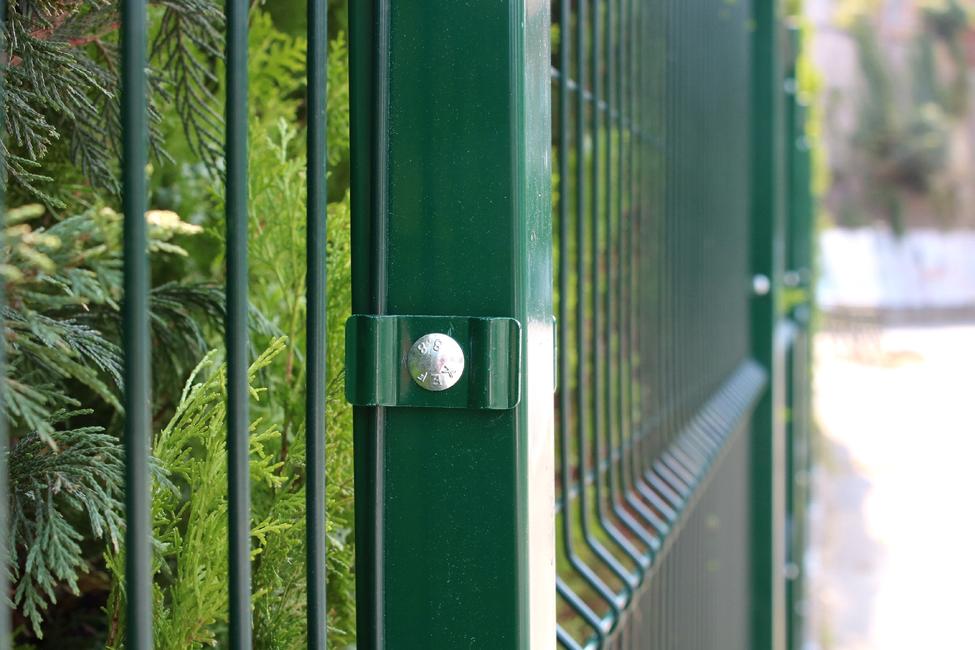 Panopro 2000 panel green The top-quality weldmesh panel