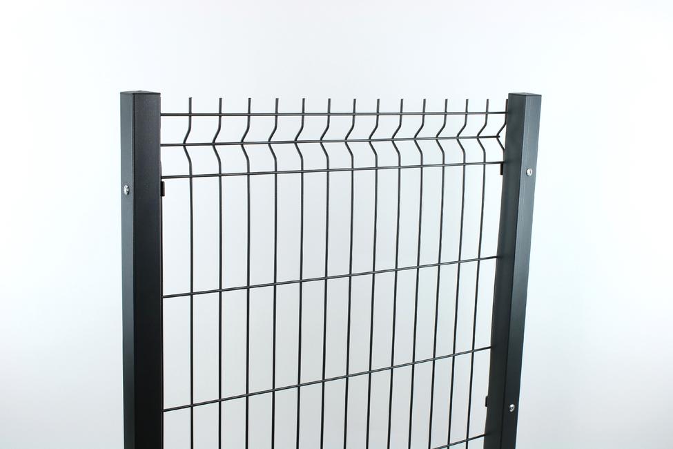 Panopro 2000 panel grey The top-quality weldmesh panel