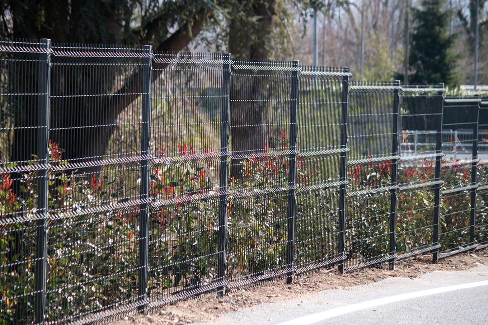 Panopro 2000 panel grey The top-quality weldmesh panel